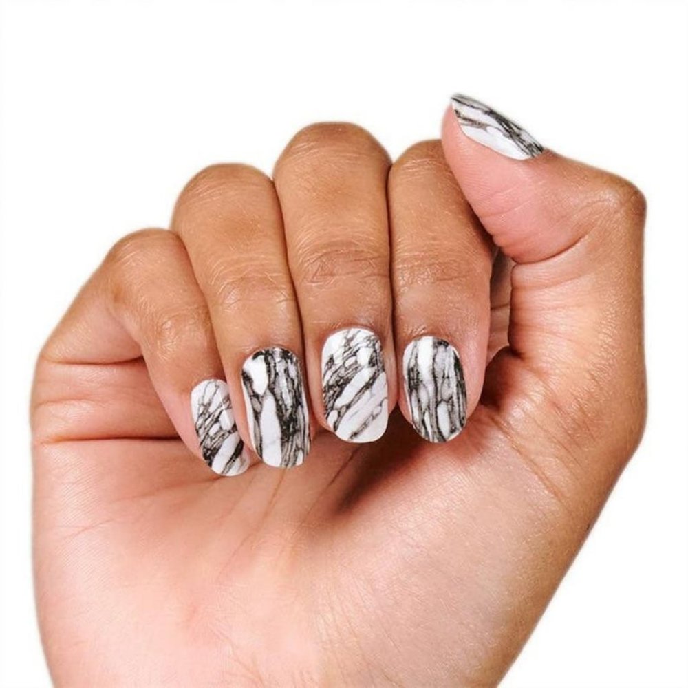 Color Street 100% Nail Polish Strips Mystic Marble RETIRED